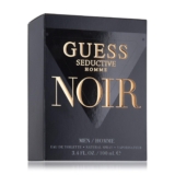 GUESS Seductive Noir, Eau de Toilette, Perfume homem 100ml