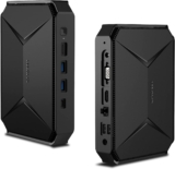 Chuwi Herobox Mini pc, Intel Gemini-Lake N4100 Windows10 OS, Quad Core 64 bit 1,1GHz a 2,4 GHz, 8 GB + 256 GB, expansível até 1T