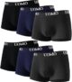 Desconto Amazon! Boxer homem pack de 6 peças (S)