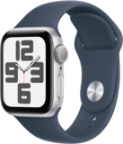 Apple Watch SE de 2.ª geração [GPS] 40 mm (BRANCO)