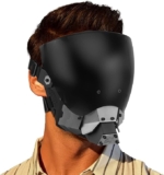 Marikito Cyberpunk – Capacete para adultos, máscaras futuristas