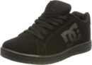 DC Shoes gaveler-leather shoes for kids sapatilhas de criança (35)