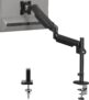 BONTEC Suporte para monitor único ajustável 13 a 34 polegadas, Max 9Kg