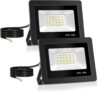 Focos LED para exterior IP65 | 2x20W