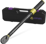 ANPUDS Chave dinamométrica 1/2″, 20-220 NM, precisão ± 3%