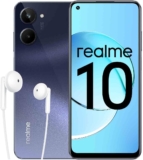 Realme 10 – 8 + 128 GB, Display Super AMOLED 90 Hz, Carregamento SUPERVOOC a 33 W