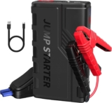 KUKUPOW Arrancador de baterias, Booster de 1500A 12 V