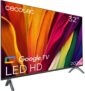 Cecotec Televisor LED ALH40032 de 32″ Smart TV A4 Series 2024