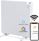 Emissor térmico de baixo consumo, 1200 W WIFI