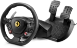 Thrustmaster T80 Ferrari 488 GTB Edition Volant Racing – PS5 / PS4 / PC – Under official Ferrari license