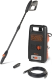 Lavadora Alta Pressão Black+Decker 1300 W, 100 bar, 390 l/h