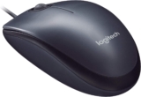 Logitech M90 Rato ótico com cabo USB 1000 dpi