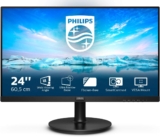 Monitor Philips 241V8L/00 de 24″ Full HD, 75Hz, 4 ms