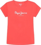 Pepe Jeans Hana Glitter T-shirt Red Meninas