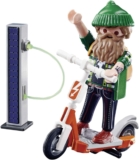 Playmobil Hipster com e-scooter – 70873