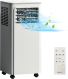 SHINCO 7000BTU Ar condicionado portátil com função 3 em 1