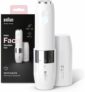 Braun Mini depiladora facial FS1000 para mulher