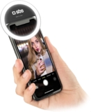 Anel LED universal para Smartphones