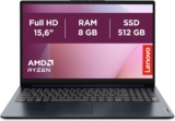 Lenovo IdeaPad 1 Gen 7 | 15,6 Polegadas | AMD Ryzen 7 5700U | 8GB + 512GB SSD