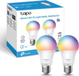 TP-Link Tapo Lâmpada LED inteligente Wi-Fi, (2 x E27)