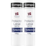 Neutrogena Stick labial SPF 20 (2 x 4,8 g)