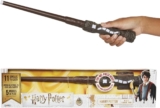 Jakks Pacific – Varinha exclusiva de Harry Potter com feitiços interativos