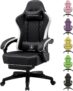 GTPLAYER Cadeira de jogo ergonómica apoios de braços