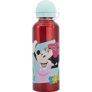 Garrafa de água infantil reutilizável em alumínio, 530ml Minnie Mouse