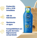 2 x 400ml Nivea Sun FP50