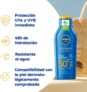 2 x 400ml Nivea Sun FP50