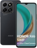 HONOR X6b Smartphone 4GB+128GB, bateria de 5200 mAh, Dual Sim