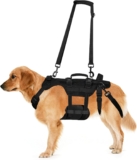 Arnês para cães, arnês ajustável cães médios cães respirável