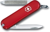 Victorinox Escort Navalha pequena com 6 funções, incluindo lima de unhas
