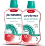 Parodontax Elixir oral, menta suave 0% álcool, 2 unidades x 500 ml