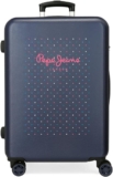 Mala de cabine Pepe jeans Molly rígida, multicolorido, Mala média