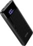 Power bank de alta velocidade com 2 portas USB A e 1 C, capacidade 10,000 mAh