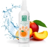 MENFORSAN Água de colónia para cães | pêssego | aroma intenso e refrescante