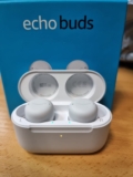 Novos Echo Buds (2.ª geração) | Auriculares sem fios com cancelamento ativo de ruído e Alexa
