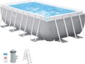 INTEX 55243 Piscina desmontável + depuradora 400x200x122cm