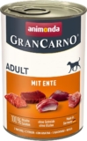 ANIMONDA PETFOOD Grancarno Kaczka comida húmida para cães, 6x400g