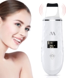 Misiki Esfoliante de pele, ultrassónico, limpeza de poros, limpeza facial e cuidado facial