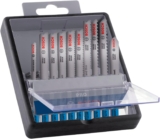 Bosch Pro – Conjunto de 10 lâminas de serra vertical