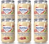 Nutribén Potinhos | Pote de legumes com frango e vitela (6 unidades)