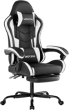 Cadeira Gaming Ergonómica com apoio para pés