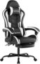 Cadeira Gaming Ergonómica com apoio para pés