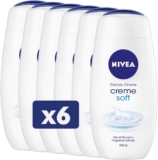 Nivea Creme duche, 6 unidades (6 x 250 ml) creme macio