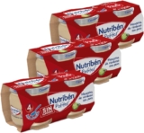 Nutribén Potes de legumes com peru | para bebés a partir de 4 meses