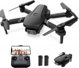 Drone com câmara hd 1080p, inclui 2 baterias