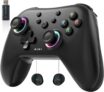 AceGamer Aurora 2.4G comando sem fios para PC Windows/Switch 2/Switch/Steam/iOS/Android