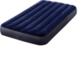 INTEX Colchão insuflável Azul – 152x203x25cm